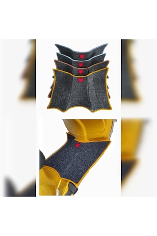 Motosiklet Paspas Arora Safari 50 125 Ve Kuba Grace Uyumlu Açık Mavi