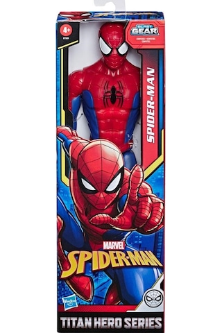 Marvel Spider-Man Titan Hero Figür Spiderman