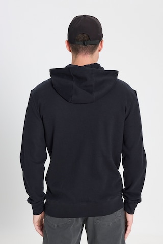 Regular Fit Normal Kesim Kapüşonlu %100 Pamuk Sweatshirt Sweatshirt Wrangler Siyah