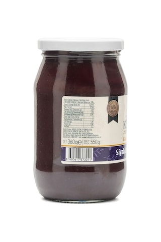 Köklü Siyah Zeytin Ezmesi 350 Gr