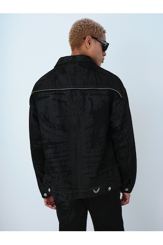 Oversize Erkek Ceket Denim