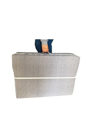 Vip Katlanır Yer Yatağı 8 Cm Kalın Sünger Yatak 80x180x8 Cm-gri