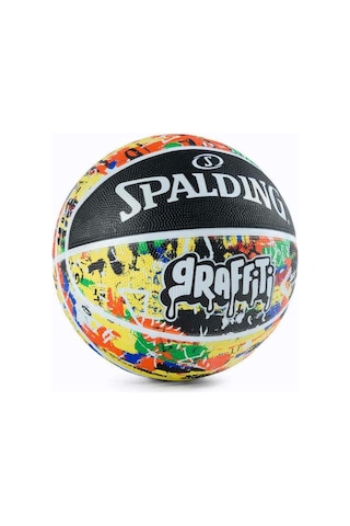 Spalding Rainbow Graffiti Sz7 2021 Basket Topu 84372z