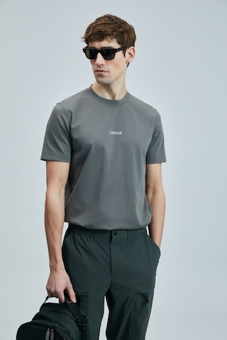 Lufian Erkek T Shirt 111020235 Koyu Yeşil Koyu Yeşil