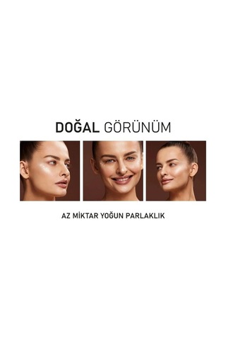 Özel Üretim Makyaj Parıltılı Yüz Vücut Kozmetik 4'lü Likit Highlighter Aydınlatıcı Seti Diğer