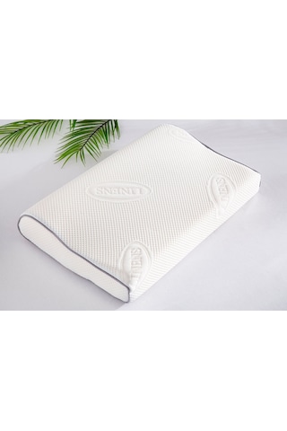 Linens Relaxy Visco Boyun Destekli 39x60x11-9 Cm Yastık