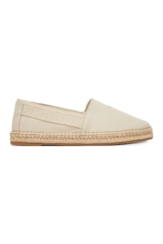 Calvin Klein Bej Erkek Espadril Webbıng Cv-15024