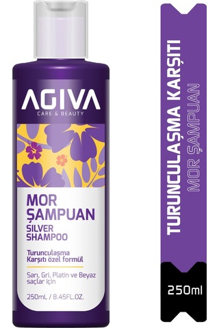 Turunculaşma Karşıtı Mor Bakım Şampuanı 250ml