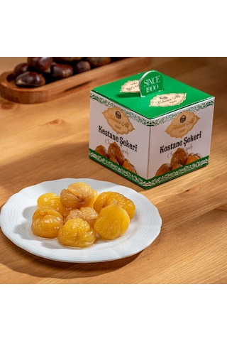 Helvacı Ali Kestane Şekeri 700 G