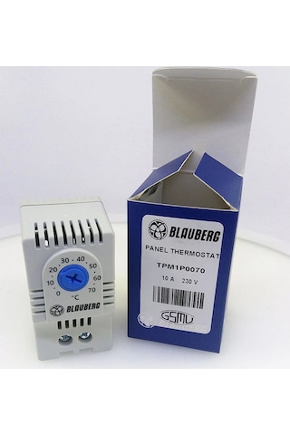 Blauberg TPM1P0070 Soğuk Panel Termostat
