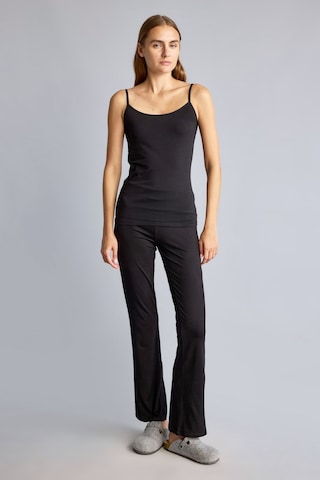 Defacto Regular Fit İnce Askılı Pamuklu Atlet M6858az26aubk81 Siyah-bk81