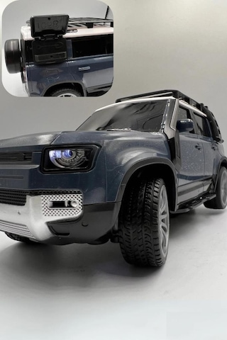 Şarjlı Kumandalı Jeep Oyuncak Araba Çok Renkli