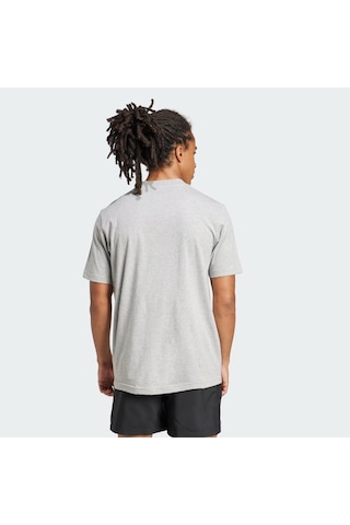Adidas Essentials Small Logo Single Jersey Erkek Tişört C-adıjf1091e50a00 Gri