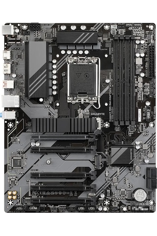 Gigabyte B760-DS3H Intel B760 7600 MHz (OC) DDR5 Soket 1700 ATX Anakart