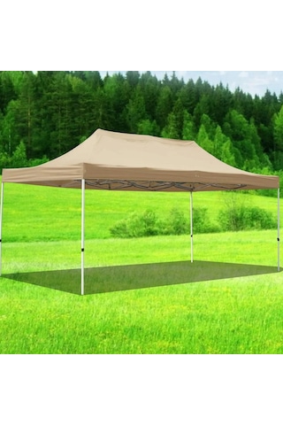 Reyo 3x4.5 Kolay Kurulum Pratik Çardak Tente Gazebo Kamelya