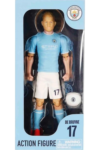 Kevin De Bruyne Manchester City Aksiyon Figürü