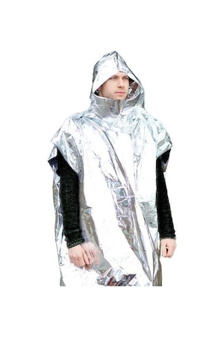 Coghlans Emergency Survival Alüminyum Panço Çok Renkli
