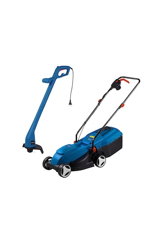 Hyundai 1000W Çim Biçme Makinesi + C3200 Kenar Kesme Makine Seti 250W