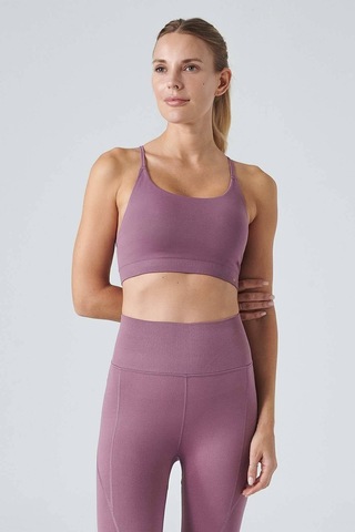 Jerf Pine Ayarlanabilir Ince Askılı Bra Pastel Lila