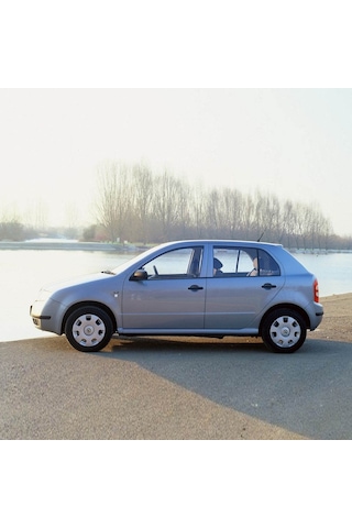 Skoda Fabia 2000-2004 Sol Ön Kapı Gergisi 6y0837249f