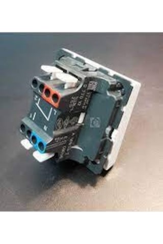 077012 Legrand Sistem Armada Işıklı Vavien 2Modül 10A - 250V Bey