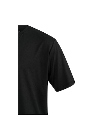 2as Axel Erkek Bisiklet Yaka T-shırt Siyah