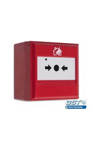 Gst-Adresli Yangın Butonu