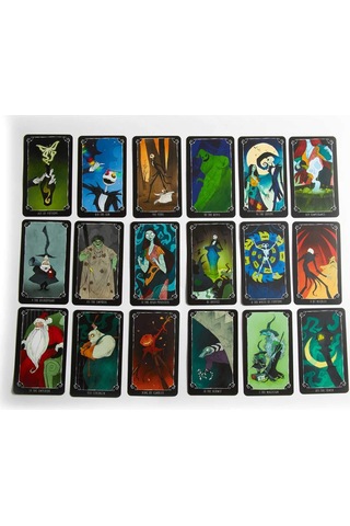 The Nightmare Before Christmas Tarot Deck And Guidebook