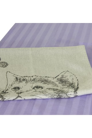 Hobby Nelly Kurulama Bezi 2'li 50 x 70 Mor