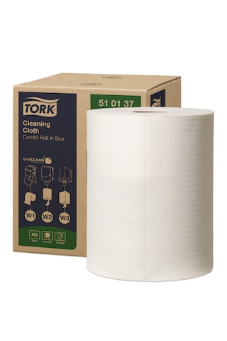 Tork Nonwoven Temizlik Bezi Rulo Beyaz 152 M 1 Rulo