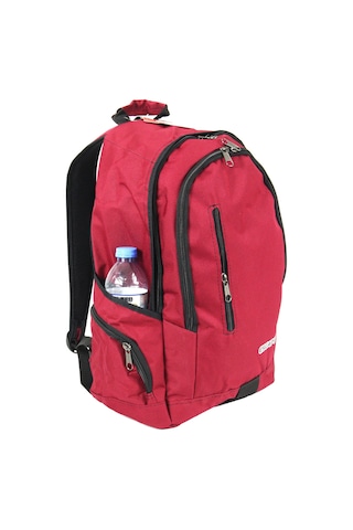 Escape Esc 170 Polyester Yağmura Dayanıklı Sırt Çantası Bordo