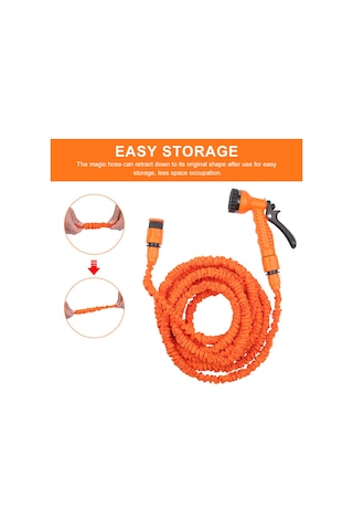 Reedark "7 Fonksiyonlu Genişleyen Bahçe Hortumu - 30m Esnek, Sızdırmaz, Yüksek Basınçlı"