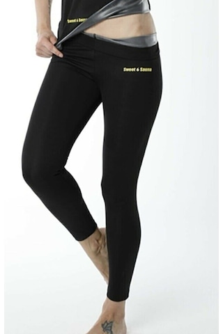Fitformgiyim Unisex Sauna Termal Etki Tayt siyah
