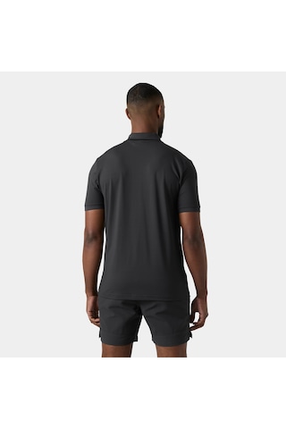 Helly Hansen Hp Figari Polo Erkek T-shirt-32416 Siyah