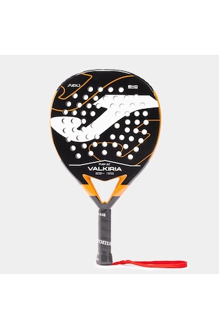 Joma Valkiria Flex Padel Raketi Siyah - Turuncu