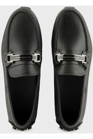 Emporio Armani Erkek Ayakkabı X4b151 Xn882 K001 Siyah
