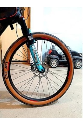 Bike Sky Cst Jet 26x2.10 Dış Lastik Seti 2iç + 2dış C1820 Amber Yanak