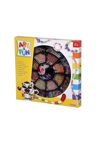 106374137 Art Fun Beadset Takı Tasarım Seti -simba