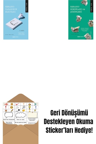 Senaryo Yazarının El Kitabı + Senaryo Sorunları Ve Çözümleri + Okuma Sticker'ları