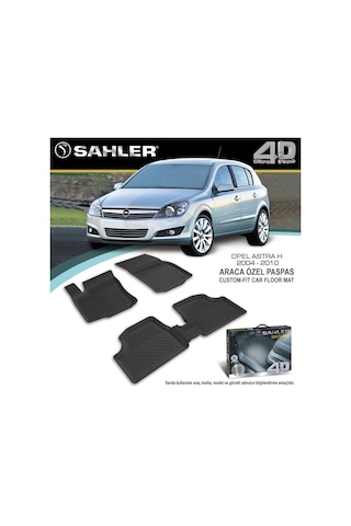 Opel Astra H Paspas Sahler 4.5D Havuzlu 2004-2010 Arası