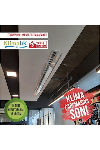 Lineer menfez klima aparatı