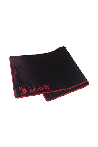 Kırmızı Desenli 70 X 30cm Oyuncu Mousepad 001