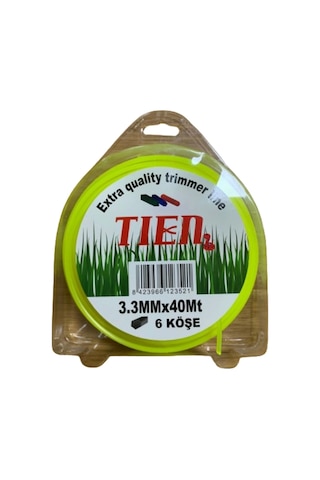 Tien Tırpan Misinası 3.5 40m 6 Köşe Sarı