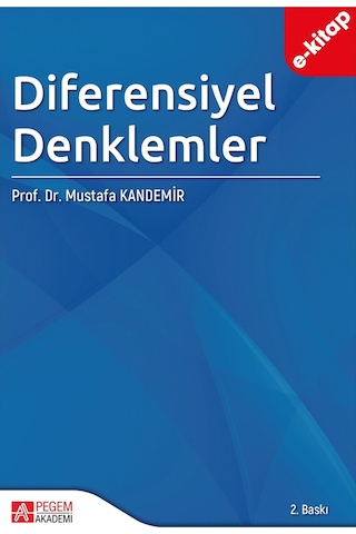 Diferensiyel Denklemler E-kitap