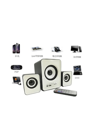 Torima D23 Bluetooth Hoparlör 3.5 MM Jack Bilgisayar Hoparlörü