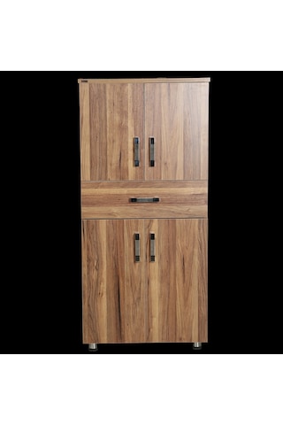 Çok Amaçlı 12678 Dolap 130 Luk Hard Parlak Carden Suntalem 1 Çekmece Lyapım