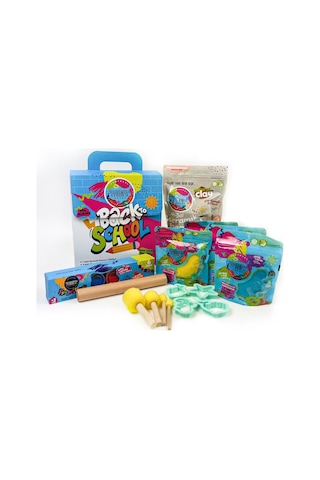 Mammacomicadough Back To School 20 Li Aktivite Seti Kutusu