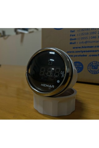 Siyah Atık Su Dijital Seviye Göstergesi - 240 - 33 Ohm