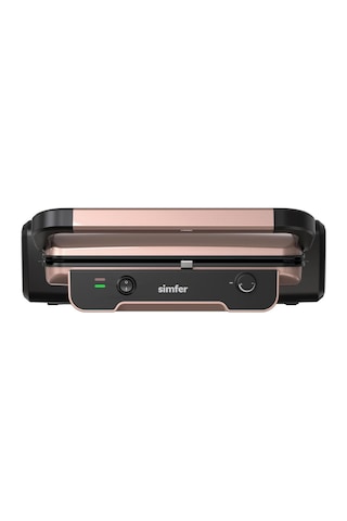 Simfer 4647 Marine Rosegold Tost Makinesi 6 Dilim 1800W