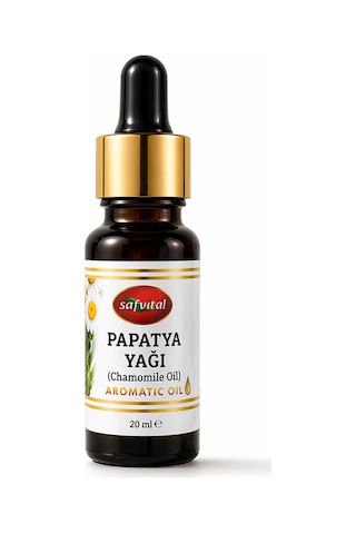 Papatya Yağı 20 Ml Aromatik Uçucu Yağ Rahatlatıcı Koku Difüzör Buhurdanlık Kullanımı